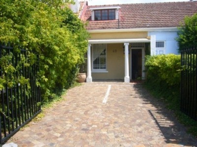 Cottage For Sale in Claremont, Cape  Town