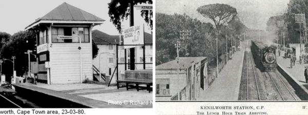 Did you know that the station at Kenilworth was originally a simple shed and that not everyone thought that a railway line to Wynberg was a necessity? Here’s a little history of the line, the trains and the stations.