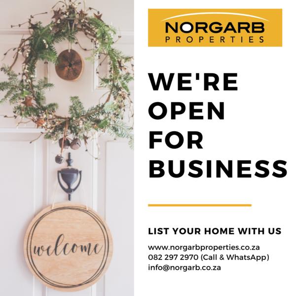 Despite the lock-down, we are very much open for business and ready to help you right away!