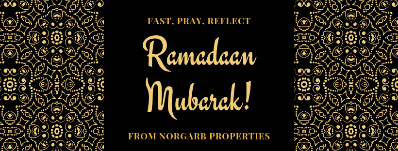 Norgarb Properties wishes all Muslim readers & neighbours, a Blessed Ramadaan